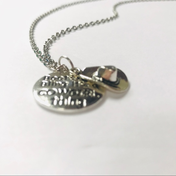 Cowgirl Necklace - Picture 2 of 2